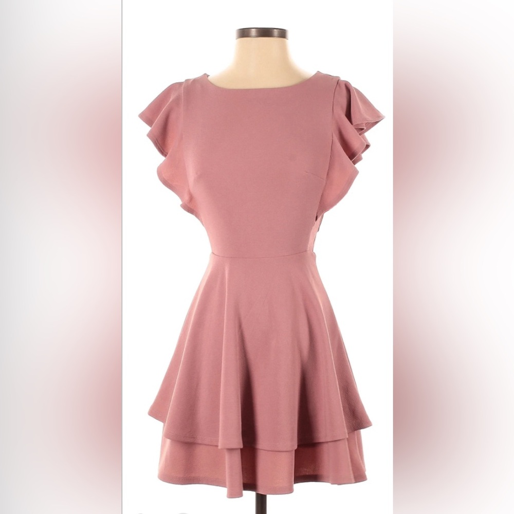 Midnight doll pink dress